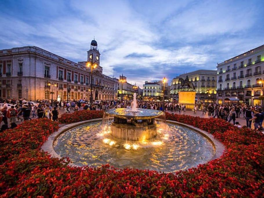 ºmy Citycentre Sol Wifi Ac Smarttvº มาดริด ภายนอก รูปภาพ